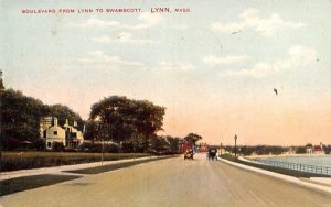 Boulevard in Lynn, Massachusetts from Lynn to Swamscott.