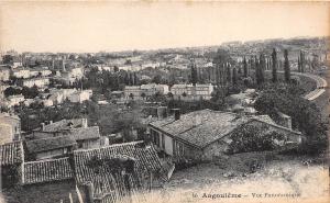 BR40567 vue panoramique angouleme   France