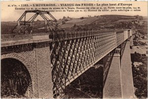 CPA Auvergne Viaduc des Fades, Le plus haut d'Europe FRANCE (1302422)