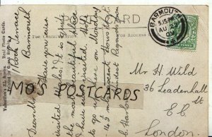 Genealogy Postcard - Wild - 36 Leadenhall Street - London, E.C - Ref 6601A