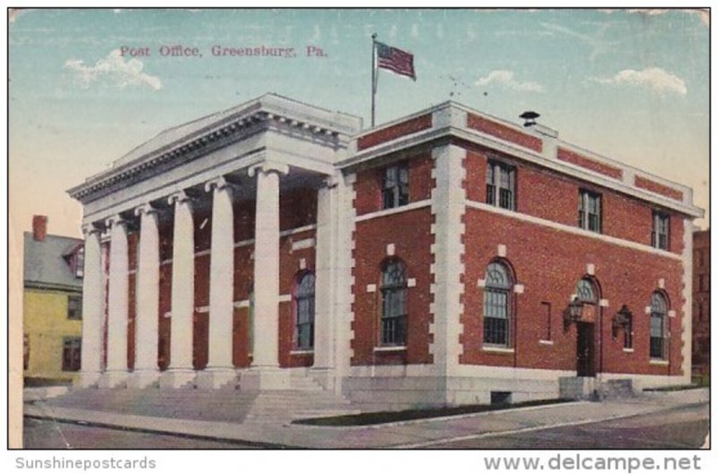 Pennsylvania Greensburg Post Office