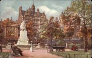 Tuck London Leicester Square c1910 Postcard