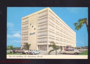 ST. PETERSBURG FLORIDA THE 300 BUILDING 1960's CARS VINTAGE 