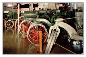 Collection Of Antique Tractors Pioneer Village Minden Nebraska Postcard