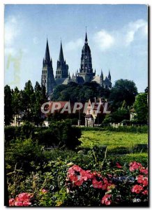 Modern Postcard Bayeux Cathedral Notre Dame