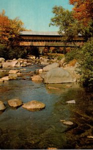 Covered Bridge Jackson New Hampshire