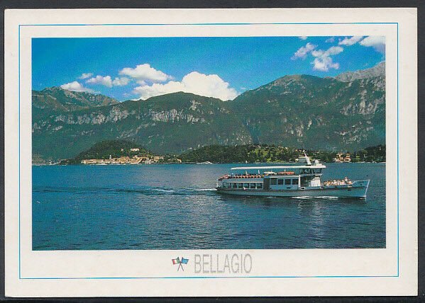 Italy Postcard - Bellagio - Lago Di Como - Posted   RR2394