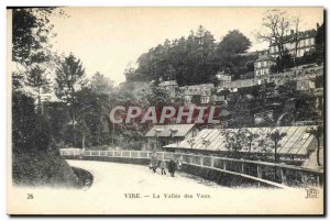 Old Postcard Vire La Vallee des Vaux