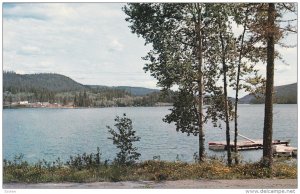 Lake, McLEESE LAKE, British Columbia, Canada, 40-60's