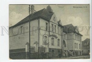 438155 GERMANY Birkenhain Rathaus  Vintage postcard