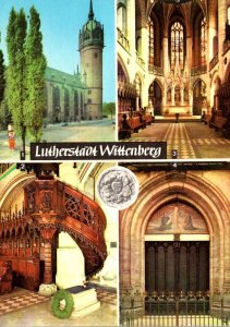 Germany Lutherstadt Wittenberg Multi View