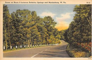 Scene on Route 9, Berkeley Springs, WV