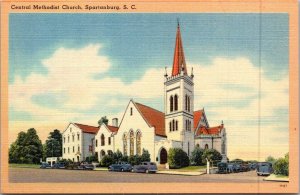 South Carolina Spartanburg Central Methodist Church