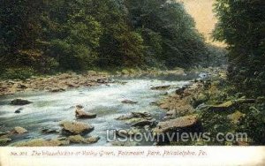 The Wissahickon at valley green - Philadelphia, Pennsylvania