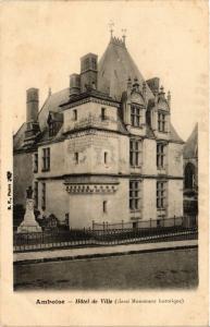 CPA AMBOISE - Hotel de Ville (279603)