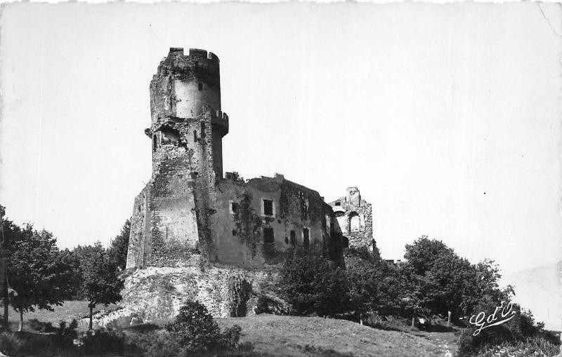 BR38455 Chateau de Tournoel france