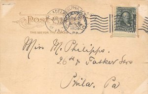 Flag Misc, Pennsylvania PA Postcard