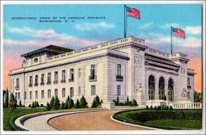 International Union of the American Republics, Washington DC