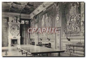 Old Postcard Chateau de Chantilly