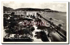 Postcard Old Nice Jardin Albert 1er