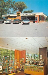 South Burlington Vermont Aunt Sara's Pancake House Postcard Display PC AA47876