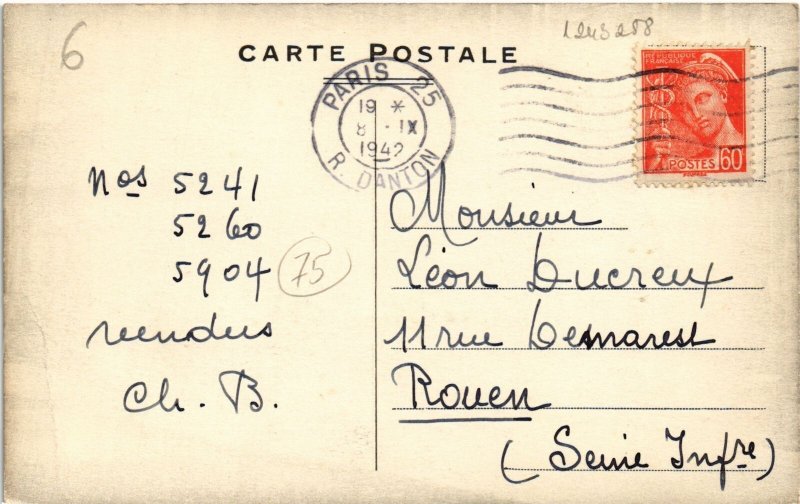 CPA PARIS Librairie Ancienne et Moderne (1243258)