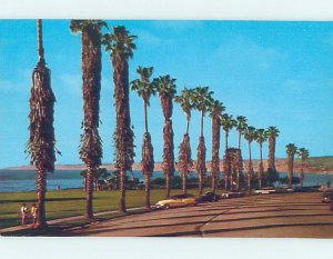 Pre-1980 OLD CARS PARKED ON COAST BOULEVARD La Jolla - San Diego CA AD3272