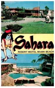 Florida  Miami Beach , Sahara Resort Motel