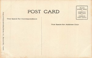 Seattle WA~Hotel Washington Elegant Period Lobby Postcard