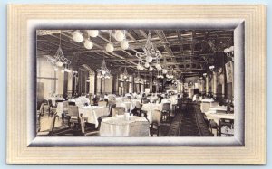 VICTORIA, British Columbia Canada ~ EMPRESS HOTEL Dining Room c1910s Postcard