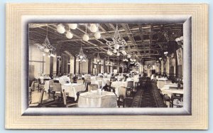 VICTORIA, British Columbia Canada ~ EMPRESS HOTEL Dining Room c1910s Postcard