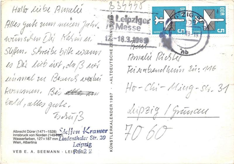 B34445 Leipzig   bent germany