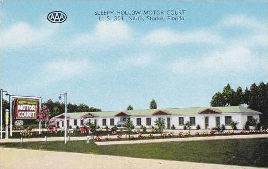 Florida Starke Sleepy Hollow Motor Court