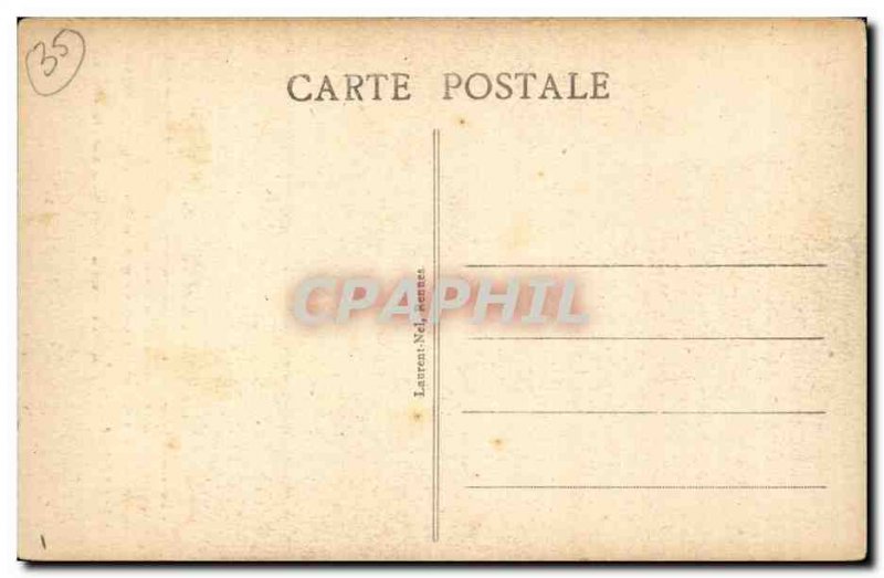 Old Postcard Chateau Combourg