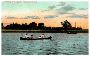 New Jersey   Newark Canoeing at Weekquahic Park