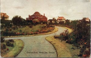 Moose Jaw SK Crescent Park Sask Saskatchewan Lewis Rice Postcard F72