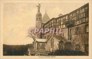 Postcard Old Sainte Odile Convent