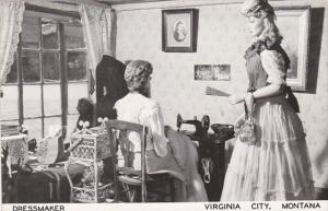 Howdy Virginia City Dressmaker Real Photo