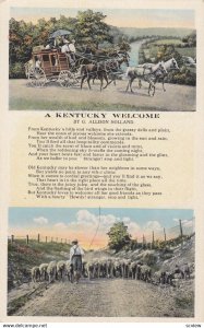 A Kentucky Welcome Poem , 1910s