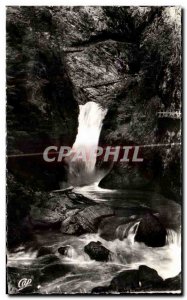 Old Postcard Servoz Gorges Cascade Dlosaz I & # 39Aigle