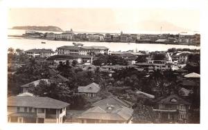 Panama City Panama Residental Section Real Photo Antique Postcard J79455