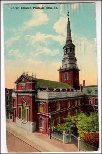 Christ Church, Philadelphia PA
