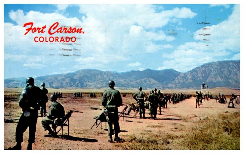 Colorado   Fort Carson , Firing Range