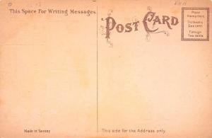 Halloween Post Card Old Vintage Antique Unused