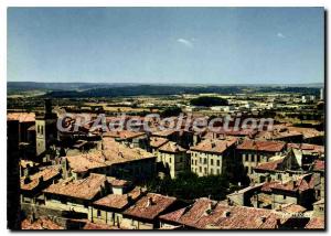 Postcard Modern Uzes Vue Generale