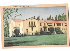 Mills College for Women Oakland California