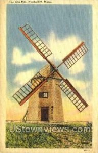 The Old Mill - Nantucket, Massachusetts MA Postcard
