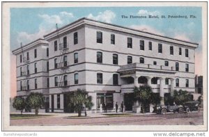 Florida St Petersburg The Floronton Hotel 1920