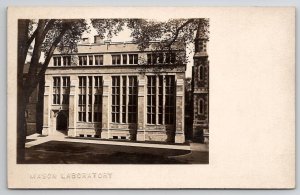 Yale University CT Mason Laboratory Mechanical Engineering Bldg RP Postcard Q27