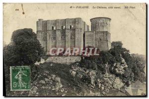 Old Postcard The Cliff West Coast Chateau